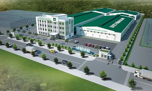 Công Ty TNHH Dược Phẩm Hoa Linh - KCN Đồng Văn