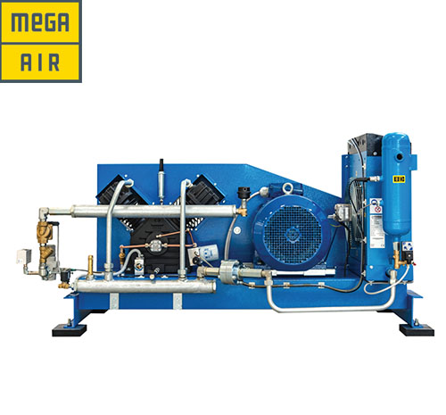 Máy nén khí Booster tăng áp Mega Air